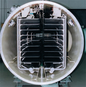 Vacuum FREEZE-DRYING