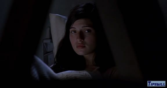 FIAMMA来到学校的第一天夜晚。