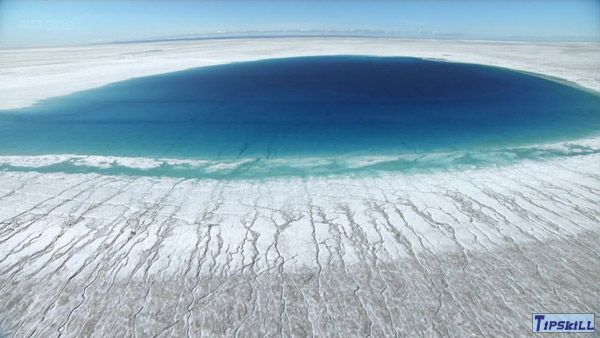 BBC冰冻星球钻石湖