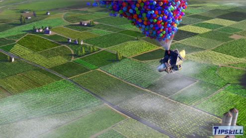 《飞屋环游记》影评——少年的梦老年来实现