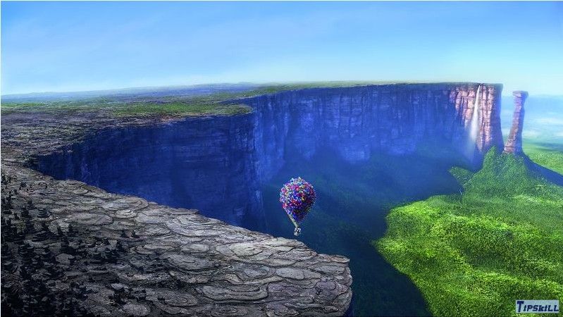 你找到了你的天堂瀑布了吗？Paradise Fall