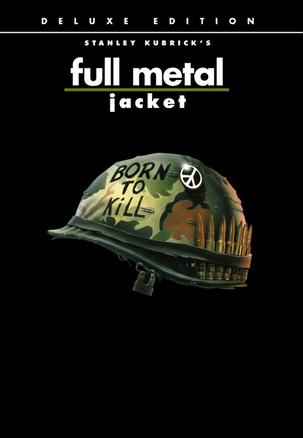 我们必须面对的矛盾生活——评《全金属外壳/ 金甲部队/Full Metal Jacket》